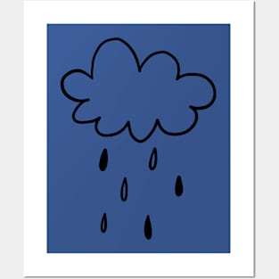 Rain and Clouds Posters and Art